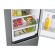 Kép 8/14 - Samsung RB38C775CSR/EF inox, alulfagyasztós, Hűtő:276L, Fagyasztó:114L, No frost hűtőszekrény