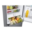 Kép 9/14 - Samsung RB38C775CSR/EF inox, alulfagyasztós, Hűtő:276L, Fagyasztó:114L, No frost hűtőszekrény