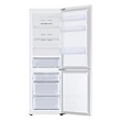Kép 5/10 - Samsung RB34C671DWW/EF fehér, alulfagyasztós, Hűtő:230L, Fagyasztó:114L, hűtőszekrény