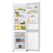 Kép 6/10 - Samsung RB34C671DWW/EF fehér, alulfagyasztós, Hűtő:230L, Fagyasztó:114L, hűtőszekrény