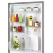 Kép 6/10 - Candy CCE4T618EX inox, alulfagyasztós, Hűtő:222L, Fagyasztó:119L, No frost hűtőszekrény