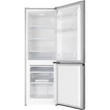 Gorenje RK14EPS4 ezüst, alulfagyasztós, Hűtő:122L, Fagyasztó:53L, hűtőszekrény