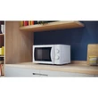 Kép 4/5 - Candy CMW20SMW 700W 20L fehér mikrohullámú sütő
