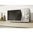 Kép 4/5 - Candy CMW 2070S 700W 20L ezüst mikrohullámú sütő
