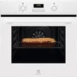 Kép 1/11 - Electrolux EOF3H40BW fehér, beépíthető, sütőtér: 65L, grill, légkeverés, sütő