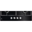 Electrolux KGG64262K fekete, beépíthető, gáz, főzőzóna: 4, beépíthető méret: 56cm, főzőlap