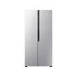 Kép 1/4 - Gorenje NRS8182KX szürke, Side-by-Side, Hűtő:266L, hűtőszekrény