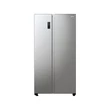 Kép 1/8 - Gorenje NRR9185EAXL ezüst, Side-by-Side, Hűtő:358L, Fagyasztó:192L, hűtőszekrény