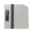Kép 5/8 - Gorenje NRR9185EAXL ezüst, Side-by-Side, Hűtő:358L, Fagyasztó:192L, hűtőszekrény