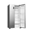 Kép 7/8 - Gorenje NRR9185EAXL ezüst, Side-by-Side, Hűtő:358L, Fagyasztó:192L, hűtőszekrény
