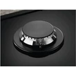Kép 3/6 - Electrolux KGG75362K fekete, beépíthető, gáz, főzőzóna: 4 +1 wok égőfej, beépíthető méret: 56cm, főzőlap