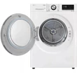 Kép 2/5 - LG RH90V9AV3N fehér, 9 kg, hőszivattyús, szárítógép