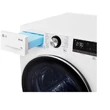 Kép 5/5 - LG RH90V9AV3N fehér, 9 kg, hőszivattyús, szárítógép