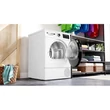 Kép 8/13 - Bosch WQG14500BY fehér, 9 kg, hőszivattyús, szárítógép