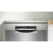 Kép 2/9 - Bosch SMS4HVI02E inox, programok száma: 6, szabadonálló, 14 terítékes mosogatógép 