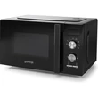 Kép 1/10 - Gorenje MO20A3BH 800W 20L fekete mikrohullámú sütő