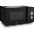 Kép 3/10 - Gorenje MO20A3BH 800W 20L fekete mikrohullámú sütő