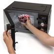 Kép 6/10 - Gorenje MO20A3BH 800W 20L fekete mikrohullámú sütő