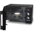 Kép 7/10 - Gorenje MO20A3BH 800W 20L fekete mikrohullámú sütő