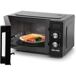 Kép 8/10 - Gorenje MO20A3BH 800W 20L fekete mikrohullámú sütő