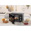 Kép 9/10 - Gorenje MO20A3BH 800W 20L fekete mikrohullámú sütő