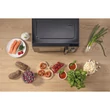 Kép 10/10 - Gorenje MO20A3BH 800W 20L fekete mikrohullámú sütő