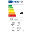 Kép 6/6 - Candy CP 6E51LW fehér, programok száma: 5, asztali, 6 terítékes mosogatógép 