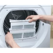 Kép 3/13 - Candy RPE H10A2TER-S fehér, 10 kg, hőszivattyús, szárítógép