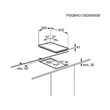 Kép 7/12 - Electrolux EGG3322NVX inox, beépíthető, gáz, főzőzóna: 2, beépíthető méret: 27cm, főzőlap