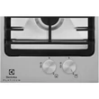 Kép 8/12 - Electrolux EGG3322NVX inox, beépíthető, gáz, főzőzóna: 2, beépíthető méret: 27cm, főzőlap