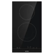 Kép 2/7 - Gorenje ECT322BCSC fekete, beépíthető, elektromos üvegkerámia, főzőzóna: 2, beépíthető méret: 27cm, főzőlap
