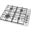 Kép 3/8 - Gorenje G640XHS inox, beépíthető, gáz, főzőzóna: 4, beépíthető méret: 56cm, főzőlap