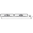 Kép 4/8 - Gorenje G640XHS inox, beépíthető, gáz, főzőzóna: 4, beépíthető méret: 56cm, főzőlap