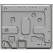 Kép 6/8 - Gorenje G640XHS inox, beépíthető, gáz, főzőzóna: 4, beépíthető méret: 56cm, főzőlap
