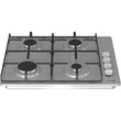 Kép 7/8 - Gorenje G640XHS inox, beépíthető, gáz, főzőzóna: 4, beépíthető méret: 56cm, főzőlap