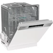 Gorenje GI642E90 programok száma: 6, beépíthető, 13 terítékes mosogatógép 