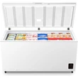 Gorenje FH50EAW fehér, Fagyasztó:500L, fagyasztóláda