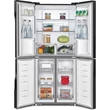 Kép 6/8 - Gorenje NRM818EMB fekete, Side-by-Side, Hűtő:278L, Fagyasztó:149L, No frost hűtőszekrény
