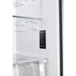 Kép 7/8 - Gorenje NRM818EMB fekete, Side-by-Side, Hűtő:278L, Fagyasztó:149L, No frost hűtőszekrény