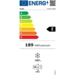 Kép 6/10 - Candy CUQS 513EW fehér, egyajtós, Fagyasztó:163L, fagyasztószekrény