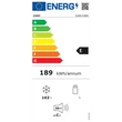 Kép 10/10 - Candy CUQS 513EW fehér, egyajtós, Fagyasztó:163L, fagyasztószekrény