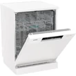 Kép 6/17 - Gorenje GS642E90W fehér, programok száma: 6, szabadonálló, 13 terítékes mosogatógép 
