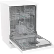 Kép 7/17 - Gorenje GS642E90W fehér, programok száma: 6, szabadonálló, 13 terítékes mosogatógép 