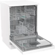 Kép 8/17 - Gorenje GS642E90W fehér, programok száma: 6, szabadonálló, 13 terítékes mosogatógép 