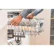 Kép 16/18 - Gorenje GS642E90X ezüst, programok száma: 6, szabadonálló, 13 terítékes mosogatógép 