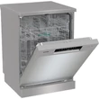 Kép 5/18 - Gorenje GS642E90X ezüst, programok száma: 6, szabadonálló, 13 terítékes mosogatógép 