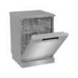 Kép 6/18 - Gorenje GS642E90X ezüst, programok száma: 6, szabadonálló, 13 terítékes mosogatógép 