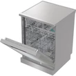 Gorenje GS642E90X ezüst, programok száma: 6, szabadonálló, 13 terítékes mosogatógép 