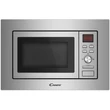 Kép 1/3 - Candy MIS1730X 1000W 17L inox beépíthető mikrohullámú sütő