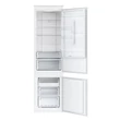 Kép 3/10 - Candy CCUBT5519EW fehér, alulfagyasztós, beépíthető, Hűtő:219L, Fagyasztó:62L, No frost hűtőszekrény